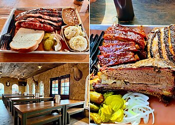 Houston Barbecue Restaurants Pinkerton's Barbecue