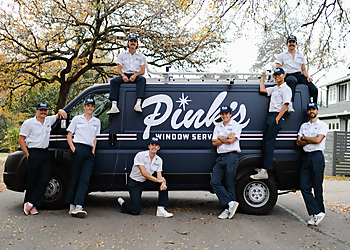 Pink's Windows Austin Pink's Windows Austin - Austin, TX Window Cleaners - Service Vehicle Image