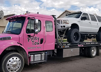 Pinky Tow AZ, LLC. Peoria Towing Companies