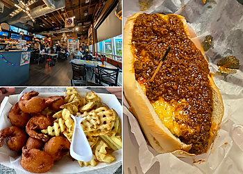 Charlotte American Restaurants Pinky's Westside Grill