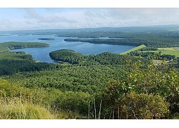 Little Rock Hiking Trails Pinnacle Mountain State Park