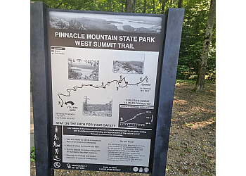 Pinnacle Mountain State Park  Little Rock Hiking Trails