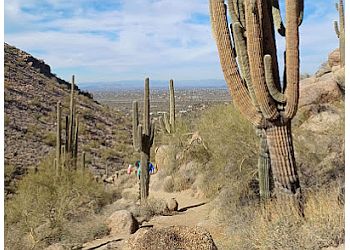 Scottsdale Hiking Trails Pinnacle Peak Park