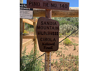 Pino Trail Pino Trail - Albuquerque, NM Hiking Trails