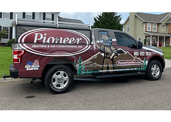 Knoxville hvac service Pioneer Heating & Air