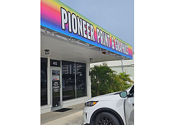 Pioneer Print & Graphics Pioneer Print & Graphics - Cape Coral, FL Printing Services - Business Exterior Image