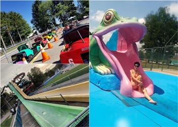 Cleveland Amusement Parks Pioneer Waterland & Dry Fun Park