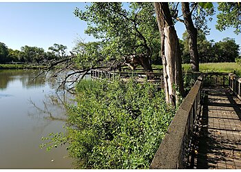 Lincoln Hiking Trails Pioneers Park Nature Center