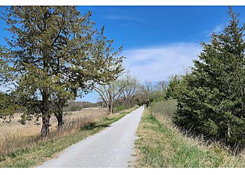 Lincoln Hiking Trails Pioneers Park Nature Center