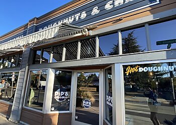 Portland Donut Shops Pip's Original Doughnuts & Chai