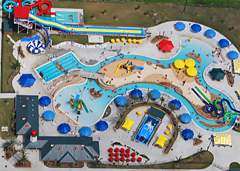 Pirates Bay Waterpark - Houston, TX Amusement Parks - Entertainment Image