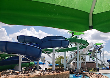 Pirates Bay Waterpark - Houston, TX Amusement Parks - Outdoor Activity Image