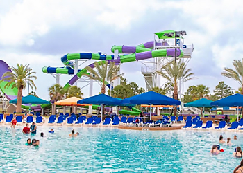 Pirates Bay Waterpark Pirates Bay Waterpark - Houston, TX Amusement Parks - Attraction Image