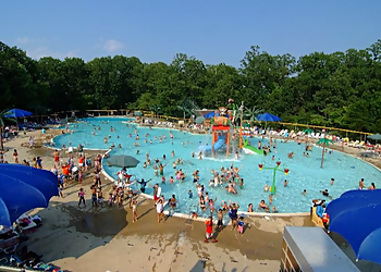 Alexandria Amusement Parks Pirate's Cove Waterpark