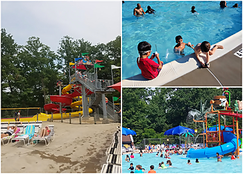 Alexandria Amusement Parks Pirate's Cove Waterpark