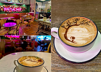 New Haven Cafe Pistachio Cafe