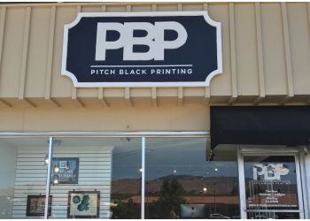 Pitch Black Printing Company Reno Printing Services