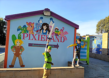 Sunnyvale Amusement Parks Pixieland Amusement Park