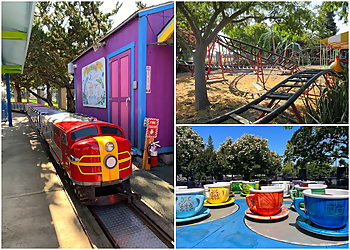 Sunnyvale Amusement Parks Pixieland Amusement Park