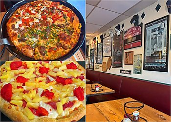 Santa Clara Pizza Places Pizz'a Chicago Santa Clara