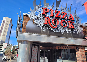 Las Vegas Pizza Places Pizza Rock Las Vegas