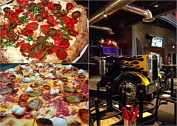 Las Vegas Pizza Places Pizza Rock Las Vegas