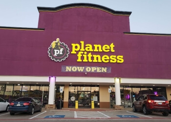 Plano gym Planet Fitness