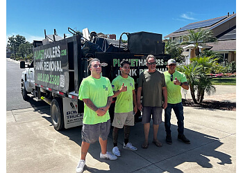 Planet Haulers   - Garden Grove, CA Junk Removal - Job Site Image