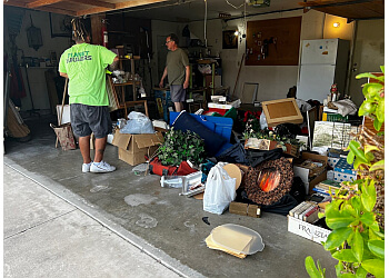 Planet Haulers   - Garden Grove, CA Junk Removal - Field Work Image