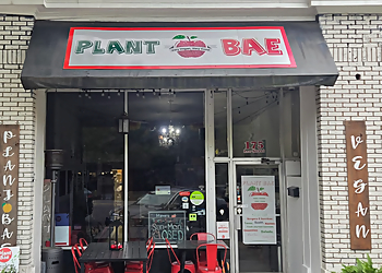 Montgomery Vegetarian Restaurants Plant Bae