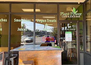 Chattanooga Vegetarian Restaurants Plant Power Cafe & Juice Bar