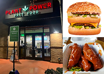 Plant Power Fast Food - San Bernardino, CA Vegetarian Restaurants - collage image(highlights)