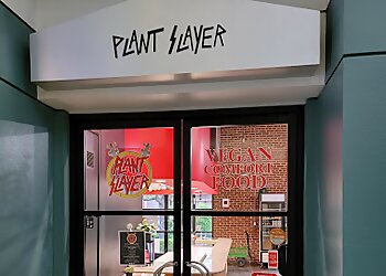Fresno Vegetarian Restaurants Plant Slayer