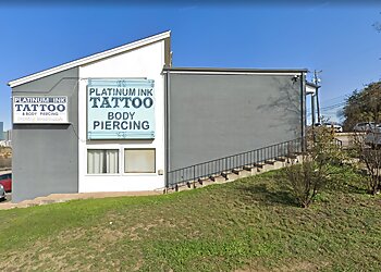 Austin Tattoo Shops Platinum Ink