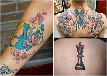 Austin Tattoo Shops Platinum Ink