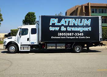 Platinum Tow and Transport Inc. Thousand Oaks Towing Companies image 1