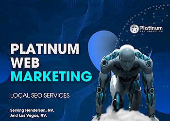 Platinum Web Marketing - Henderson, NV Web Designers - Company Logo