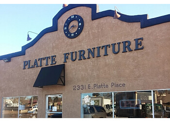 Colorado Springs furniture store Platte Furniture