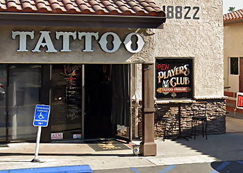 Huntington Beach Tattoo Shops Players Club Tattoo Parlor