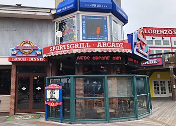 San Francisco Sports Bars Players Sports Grill & Arcade