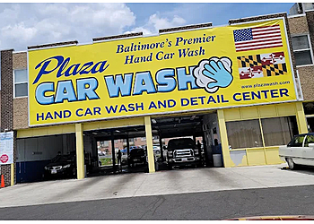 Baltimore Car Wash Plaza Hand Car Wash