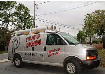 Atlanta plumber Plumb Works, Inc.