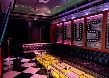 Irvine Night Clubs Plush Karaoke