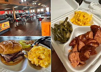 Shreveport Barbecue Restaurants Podnuh's Bar-B-Q
