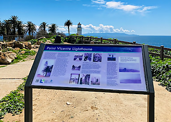 Torrance Landmarks Point Vicente Lighthouse