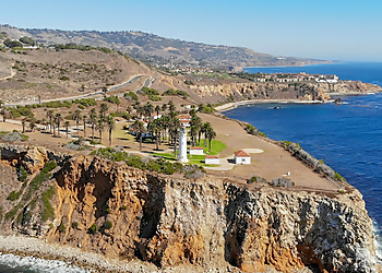 Torrance Landmarks Point Vicente Lighthouse