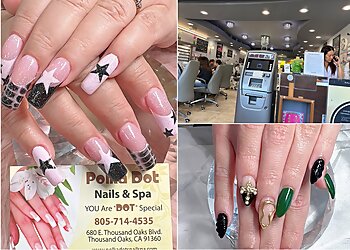 Thousand Oaks Nail Salons Polka Dot Nail & Spa