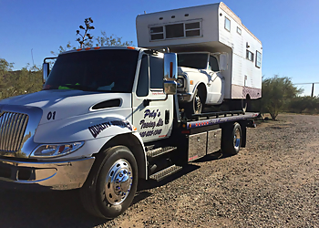 Glendale Towing Companies Poly's Towing LLC