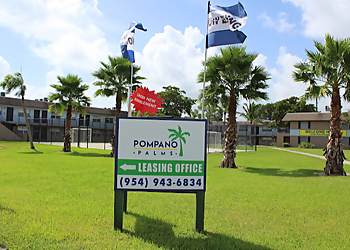 Pompano Palms Apartments Pompano Palms Apartments - Pompano Beach, FL Apartments For Rent - Apartment Exterior Image