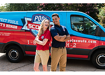 Pool Scouts of Greater Richmond Pool Scouts of Greater Richmond - Richmond, VA Pool Services - Truck Image